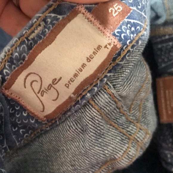 Paige Jeans, laurel canyon bootcut vintage style 90s 00s - Picture 8 of 8